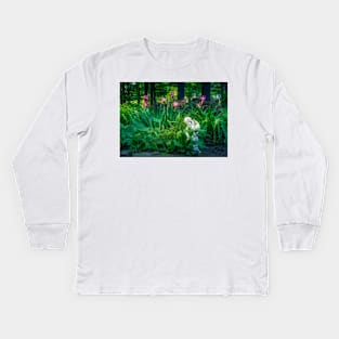 Dancing Iris Kids Long Sleeve T-Shirt